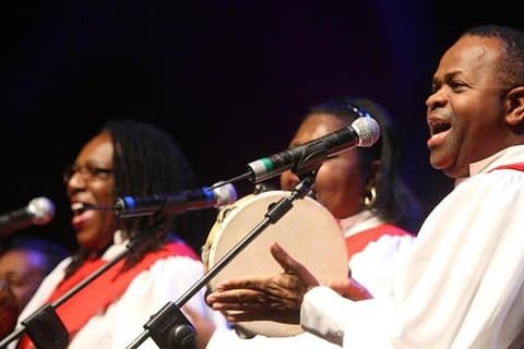 Excursão a Pé Multimídia do Harlem Gospel
