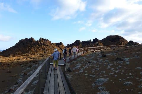 Bartolome Island Full Day Tour