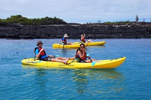 5-Day Galapagos Islands plus Bike, Kayak, Hike, Snorkel