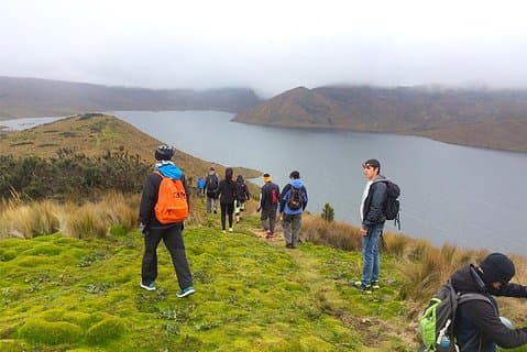 Antisana Reserve Ecological Reserveへのプライベートデイトリップ