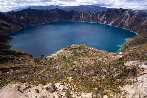 Vandreture-tur til Quilotoa-lagunen fra Quito