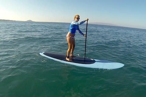 Privat Standup Paddleboard-lektion for begyndere i Kihei