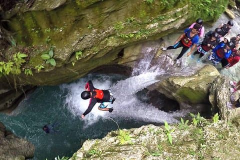 Visite en petit groupe du Canyon Badian au départ de Cebu