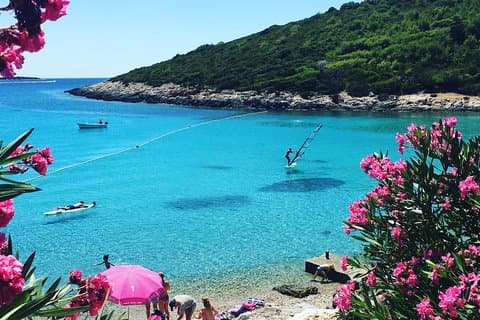 Vis sandstrand Stand Up Paddle Tour