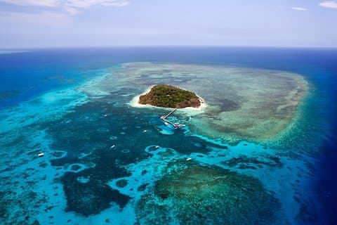 Great Barrier Reef 40 Minuten Rundflug von Cairns - Reef Hopper