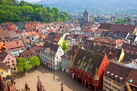 Tyskland Freiburg & Schwarzwald privat dagstur fra Strasbourg