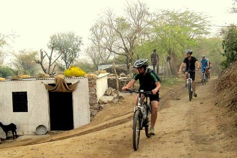 Jaipur Village Safari à vélo