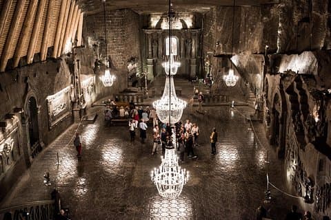 Excursão à Mina de Sal Wieliczka saindo de Cracóvia