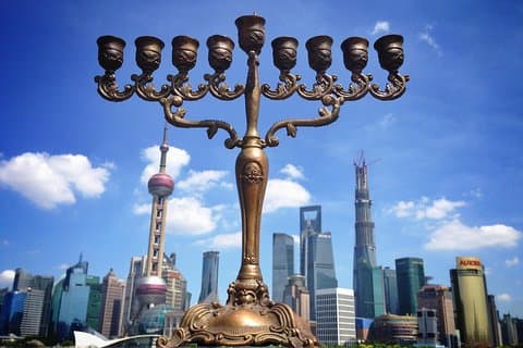 Ronde van het Joodse Shanghai onder leiding van een joodse historicus