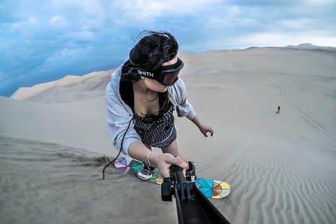 Huacachina Sandboard