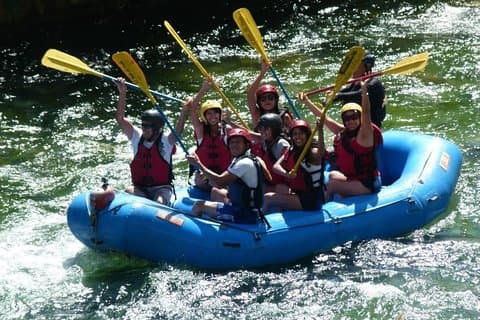 Lunahuana: Rafting, Canopy, ATV og vingårdstur fra Lima