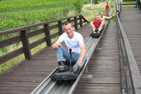 Montar un Bobsled en Praga