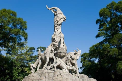 Tour Privado: City Sightseeing em Guangzhou incluindo o Parque Yuexiu