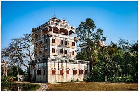 Kaiping endagsutflyktstur inklusive Diaolou, Zili Village, Chikan Town
