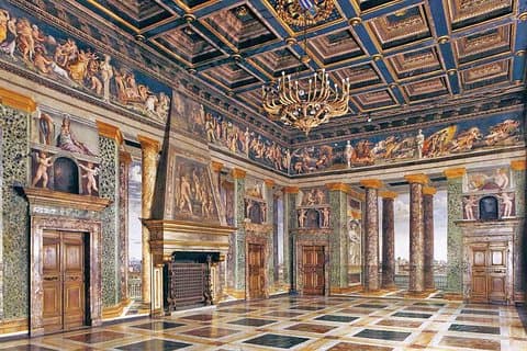 Skip-the-line Villa FarnesinaとRaphael's Paintingsの個人ツアー