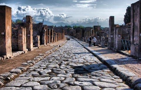 Privat rundtur till Pompei och Hercolaneum