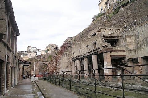 Excursão privada a Herculano e Museu Arqueológico saindo de Roma