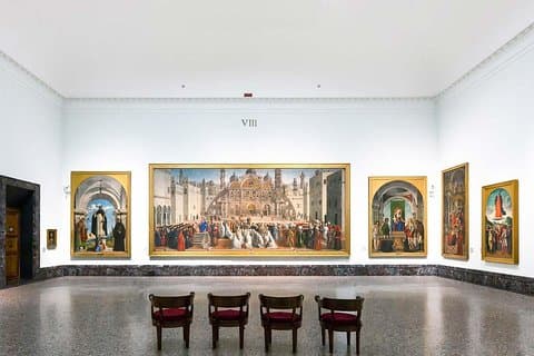 Brera Art Gallery und Sforza Castle Private Tour mit fachkundigem Guide