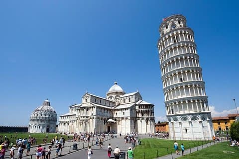 Excursión por la costa de Livorno: Torre inclinada de Pisa y excursión de un día a Florencia