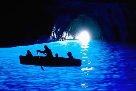 Excursão diurna em Capri e Gruta Azul saindo de Nápoles ou Sorrento