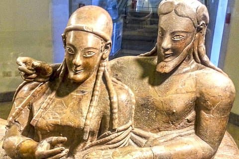 Skip-the-line guidet tur på det nasjonale etruskiske museet Villa Giulia i Roma