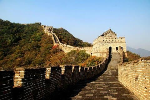 Excursión privada a la Gran Muralla de Mutianyu y a Beijing