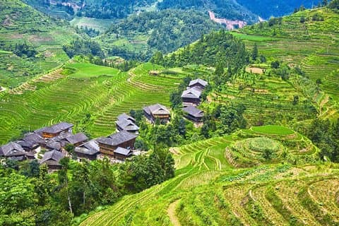 Private Tour von Drachen Backbone Reisterrassen in Longsheng