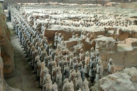 Tour privato Xian Essential con intrattenimento serale