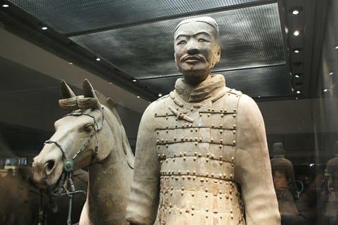 Xian Découverte des dynasties Qin et Han