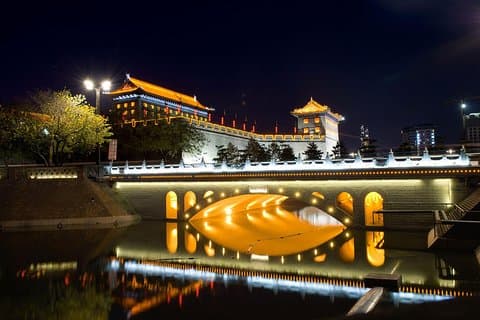 Tour notturno privato di Xian