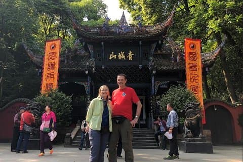 Chengdu Day Tour af Taoist Mountain og Dujiangyan