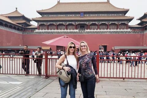 Forbidden City Day Tour With Flexible Afternoon Sightseeing