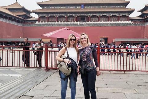 Mezza gita in Piazza Tiananmen e la Città Proibita