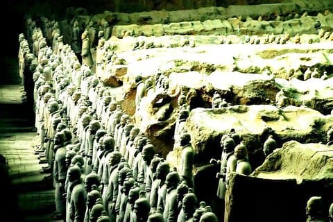Xi'an Høydepunkter fra Terracotta Warriors og tilpasset sightseeing