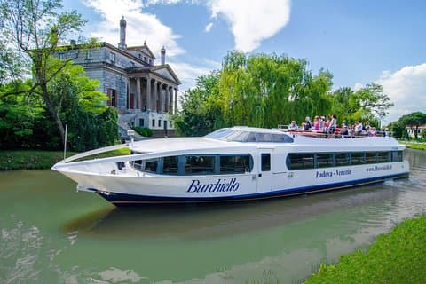 Full-Day Venice till Padua Burchiello Brenta Riviera båtkryssning