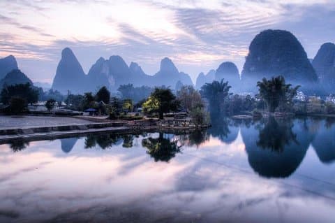 Guilin en une journée : excursion d'une journée au départ de Shanghai en avion