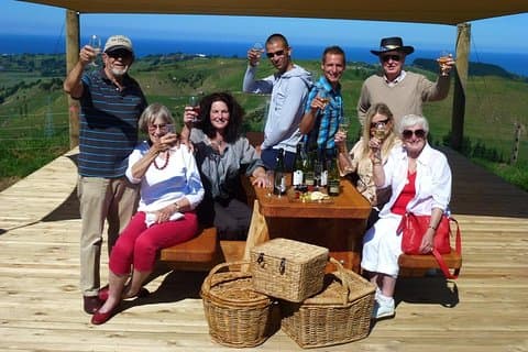 Napier: Afternoon Wine Tasting + visit Silky Oaks Chocolates