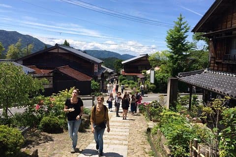 Tour privato di Full Day Magome e Tsumago da Nagoya