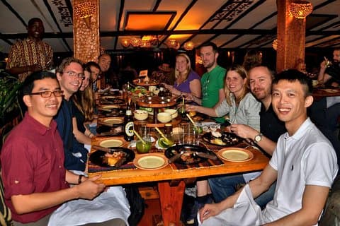 Restaurante Carnivore: almuerzo o cena Experiencia en Nairobi