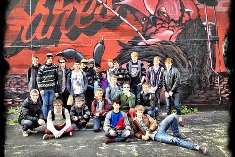 Brooklyn Street Art Graffiti Private Tour zu Fuß und U-Bahn