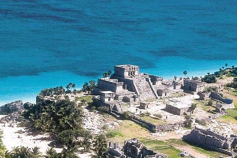 Tulum, Coba, Cenote Kuxtal och Playa Del Carmen! Deluxe 4x1 Tour