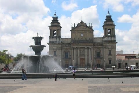 Tour de medio día por la ciudad de Guatemala