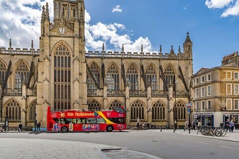 Stadtrundfahrt Bath Hop-On Hop-Off Bustour