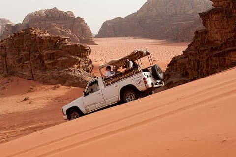 Full-Day Wadi Rum fra Aqaba