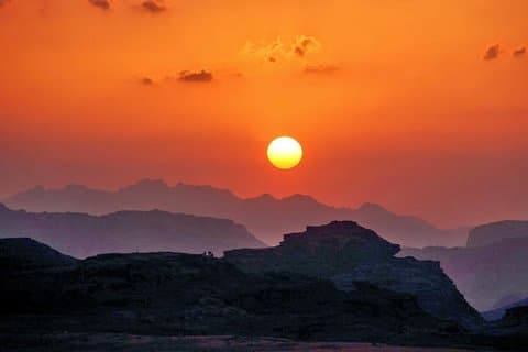Tour privato di mezza giornata di Wadi Rum da Aqaba