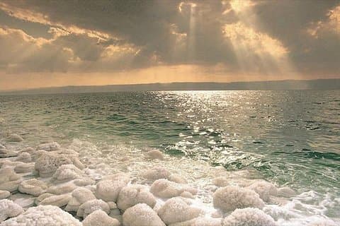 Excursion d'une journée à la mer Morte