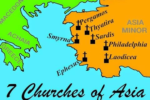 3 Tage - 7 Kirchen der Offenbarung Tour von Istanbul