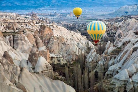 Highlights der Türkei: 4-Tages-Tour ab Istanbul – stressfreies Paket