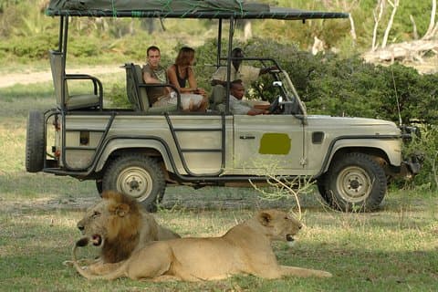 5 dage Tanzania Camping Safari til Lake Manyara Serengeti og Ngorongoro krater fra Arusha