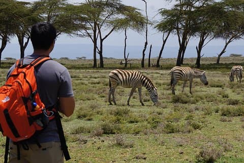 Nairobi Dagtocht naar Crescent Island Game Park - Lake Naivasha